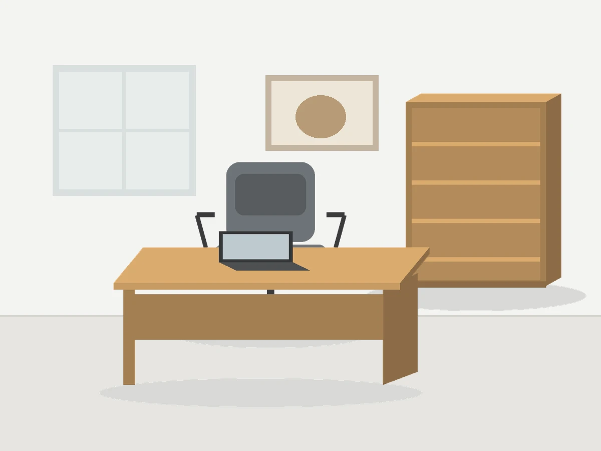 Set Home Office Ejecutivo