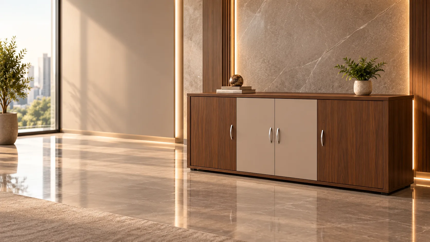 Muebles fabricados a medida