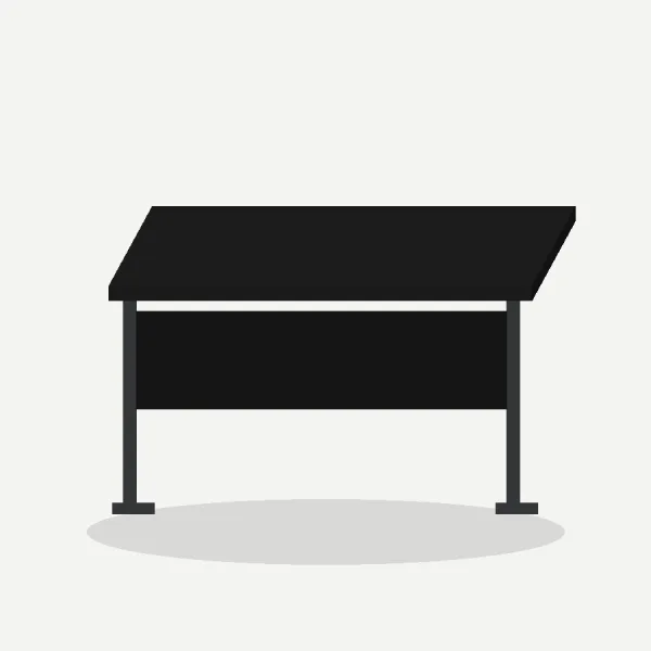 Escritorio de Acero