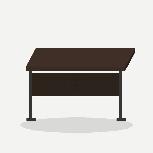 Escritorio de Melamina